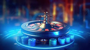 Responsible gaming reminder beside tk71 slots on a phone screen